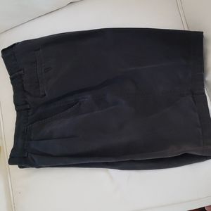 Ashworth Black Pleated Shorts